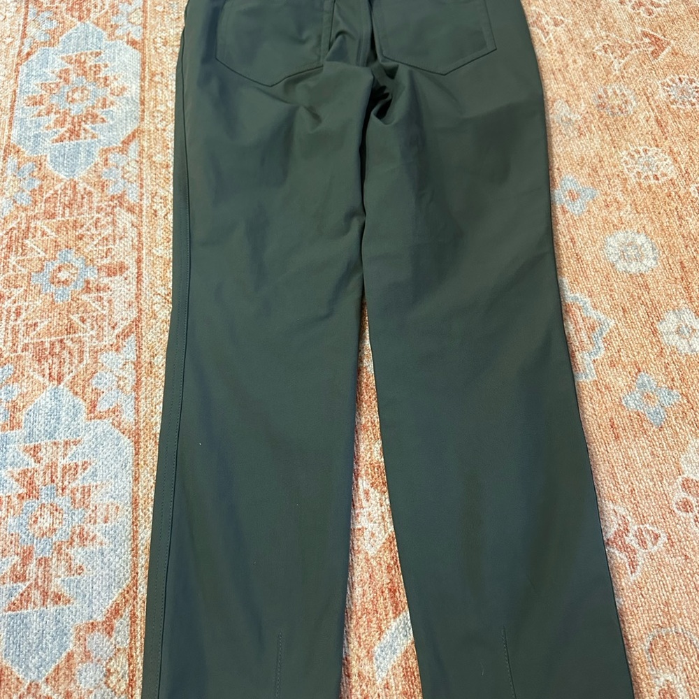Lululemon City Sleek 5 Pocket 7/8 Pant Smoked Spruce W5CZIS size 4 - Picture 4 of 7